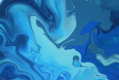 Soyut akrilik tablo, mermer duvar kağıdı.