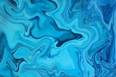 Soyut akrilik tablo, mermer duvar kağıdı.