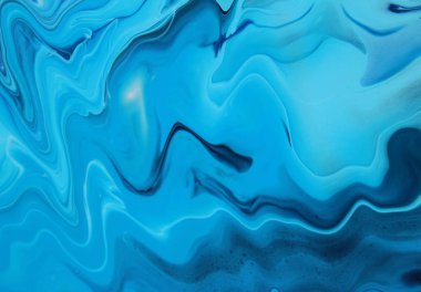 Soyut akrilik tablo, mermer duvar kağıdı.