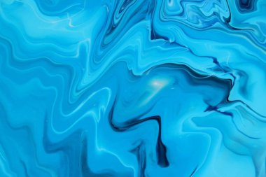 Soyut akrilik tablo, mermer duvar kağıdı.