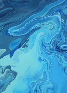 Soyut akrilik tablo, mermer duvar kağıdı.