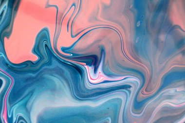 Soyut akrilik tablo, mermer duvar kağıdı.