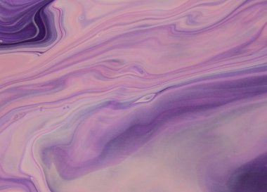 Soyut akrilik tablo, mermer duvar kağıdı.