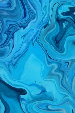 Soyut akrilik tablo, mermer duvar kağıdı.