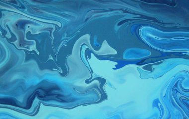 Soyut akrilik tablo, mermer duvar kağıdı.