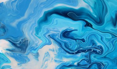 Soyut akrilik tablo, mermer duvar kağıdı.