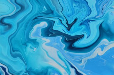 Soyut akrilik tablo, mermer duvar kağıdı.