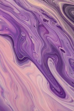 Soyut akrilik tablo, mermer duvar kağıdı.