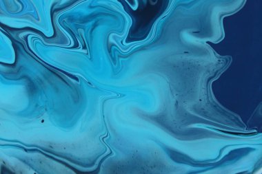 Soyut akrilik tablo, mermer duvar kağıdı.