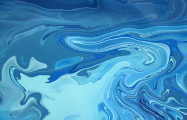 Soyut akrilik tablo, mermer duvar kağıdı.