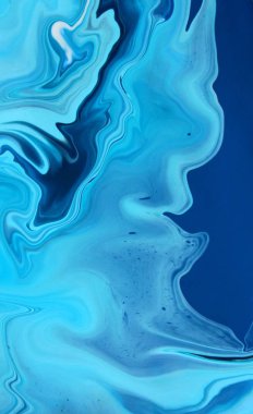 Soyut akrilik tablo, mermer duvar kağıdı.