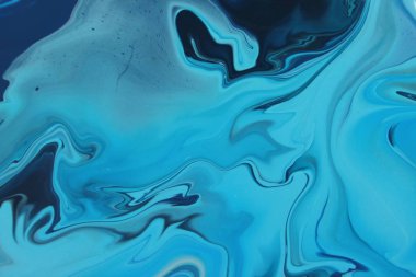 Soyut akrilik tablo, mermer duvar kağıdı.