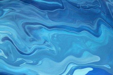 Soyut akrilik tablo, mermer duvar kağıdı.