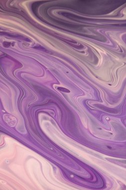 Soyut akrilik tablo, mermer duvar kağıdı.