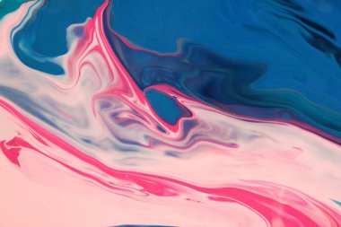 Soyut akrilik tablo, mermer duvar kağıdı.