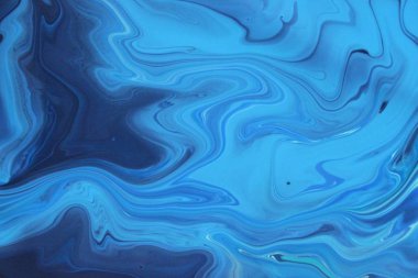 Soyut akrilik tablo, mermer duvar kağıdı.