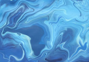 Soyut akrilik tablo, mermer duvar kağıdı.