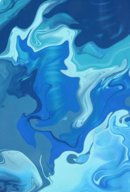 Soyut akrilik tablo, mermer duvar kağıdı.