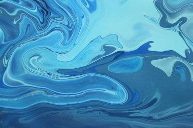 Soyut akrilik tablo, mermer duvar kağıdı.