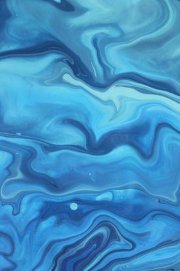 Soyut akrilik tablo, mermer duvar kağıdı.