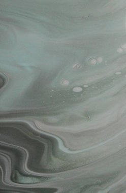 Soyut akrilik tablo, mermer duvar kağıdı.