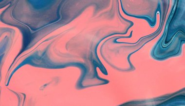 Soyut akrilik tablo, mermer duvar kağıdı.