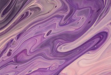 Soyut akrilik tablo, mermer duvar kağıdı.