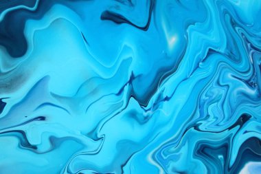 Soyut akrilik tablo, mermer duvar kağıdı.