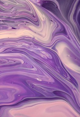 Soyut akrilik tablo, mermer duvar kağıdı.