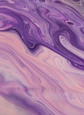 Soyut akrilik tablo, mermer duvar kağıdı.