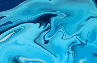 Soyut akrilik tablo, mermer duvar kağıdı.