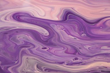 Soyut akrilik tablo, mermer duvar kağıdı.