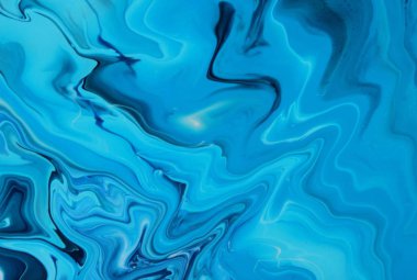 Soyut akrilik tablo, mermer duvar kağıdı.