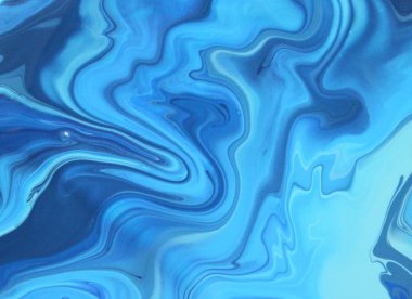 Soyut akrilik tablo, mermer duvar kağıdı.