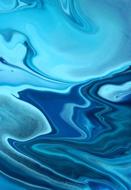 Soyut akrilik tablo, mermer duvar kağıdı.