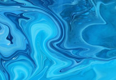 Soyut akrilik tablo, mermer duvar kağıdı.