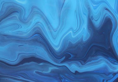 Soyut akrilik tablo, mermer duvar kağıdı.