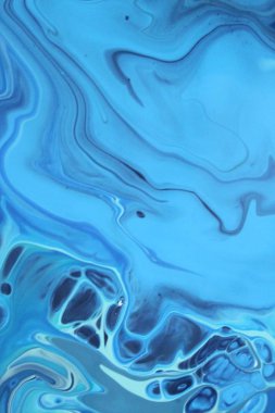 Soyut akrilik tablo, mermer duvar kağıdı.