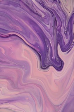 Soyut akrilik tablo, mermer duvar kağıdı.