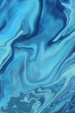 Soyut akrilik tablo, mermer duvar kağıdı.