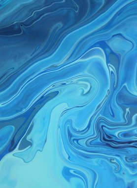 Soyut akrilik tablo, mermer duvar kağıdı.