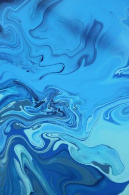 Soyut akrilik tablo, mermer duvar kağıdı.