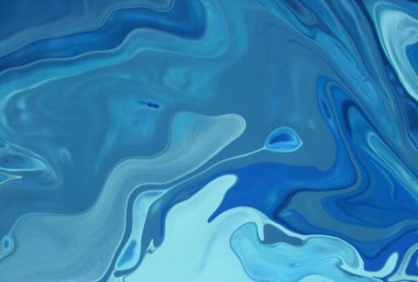 Soyut akrilik tablo, mermer duvar kağıdı.