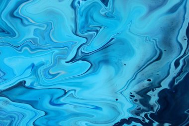 Soyut akrilik tablo, mermer duvar kağıdı.