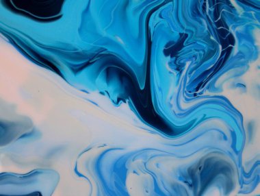 Soyut akrilik tablo, mermer duvar kağıdı.