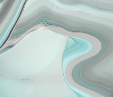 Soyut akrilik tablo, mermer duvar kağıdı.