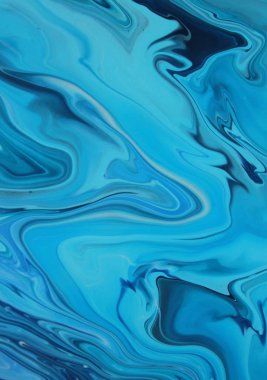 Soyut akrilik tablo, mermer duvar kağıdı.