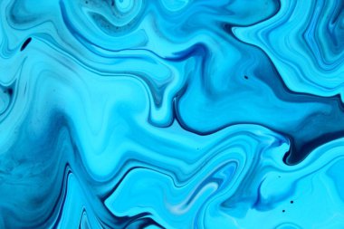 Soyut akrilik tablo, mermer duvar kağıdı.