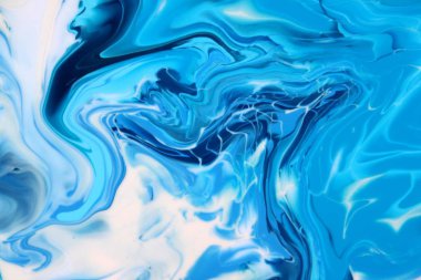 Soyut akrilik tablo, mermer duvar kağıdı.