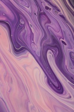 Soyut akrilik tablo, mermer duvar kağıdı.